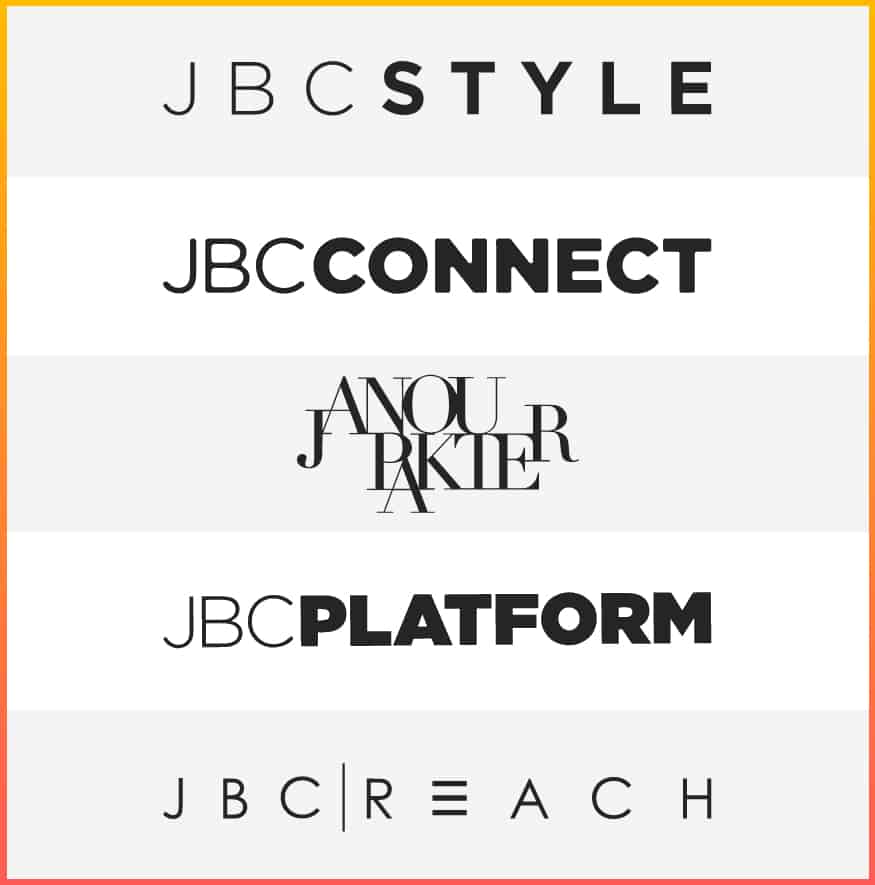 JBC-subsidiary-family-logos